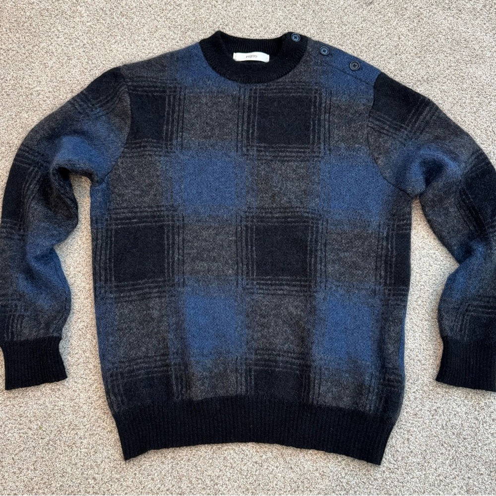 Fujito Wool Sweater Men's - Size 3